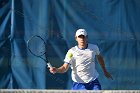 MTen vs Assumption  Wheaton College Men's Tennis vs Assumption College. - Photo by: KEITH NORDSTROM : Wheaton, Tennis